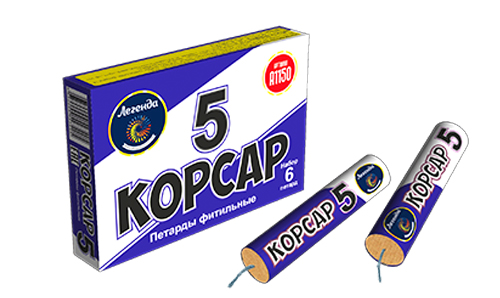  Петарды корсар 5  в Мончегорске