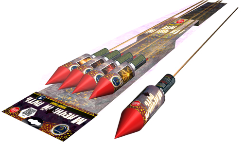  Ракеты Млечный путь  в Мончегорске