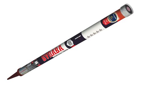  Римская свеча Булава  в Мончегорске