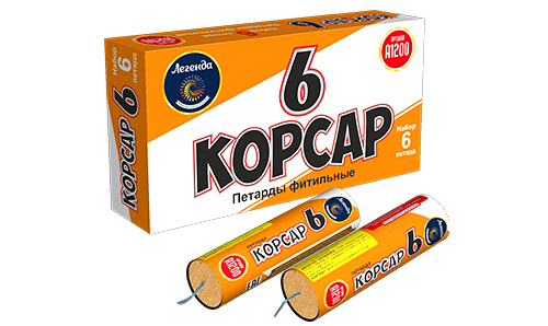  Петарды Корсар 6  в Мончегорске